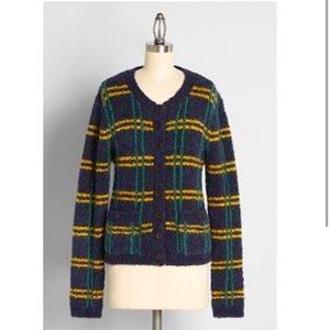New ModCloth Women's Nostalgic Knit Sweater size M